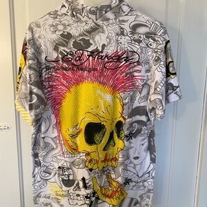 Ed Hardy polo L